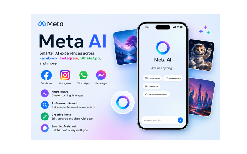 Meta AI Gets a Major Upgrade With Muse Image and Smarter AI Features Across Its Apps