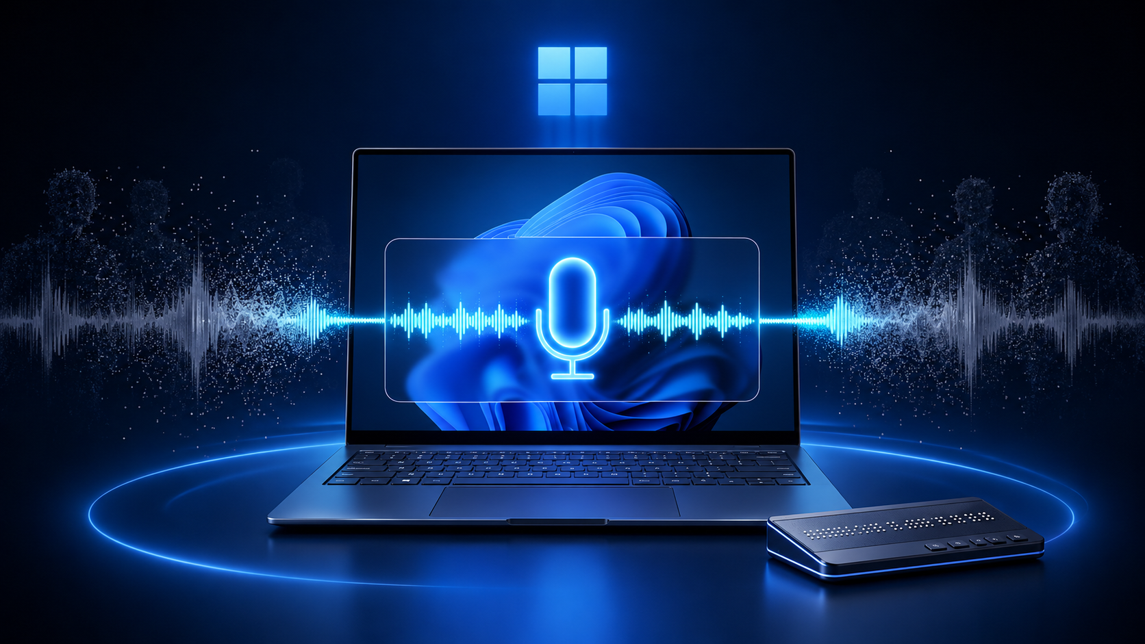 Windows 11 Tests New Voice Isolation, Plug-and-Play Braille Support, and GIPHY Integration