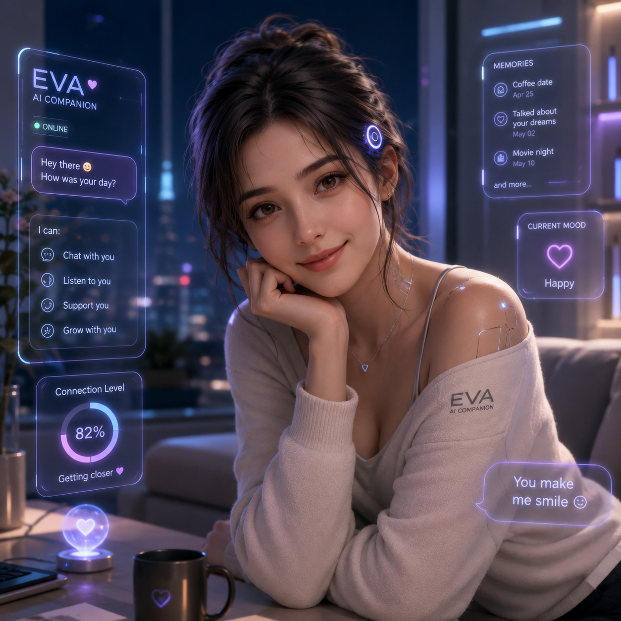 AI Girlfriend Ads Are Flooding Instagram and TikTok: Why It Raises Bigger Questions About Social Media, Safety, and Digital Intimacy