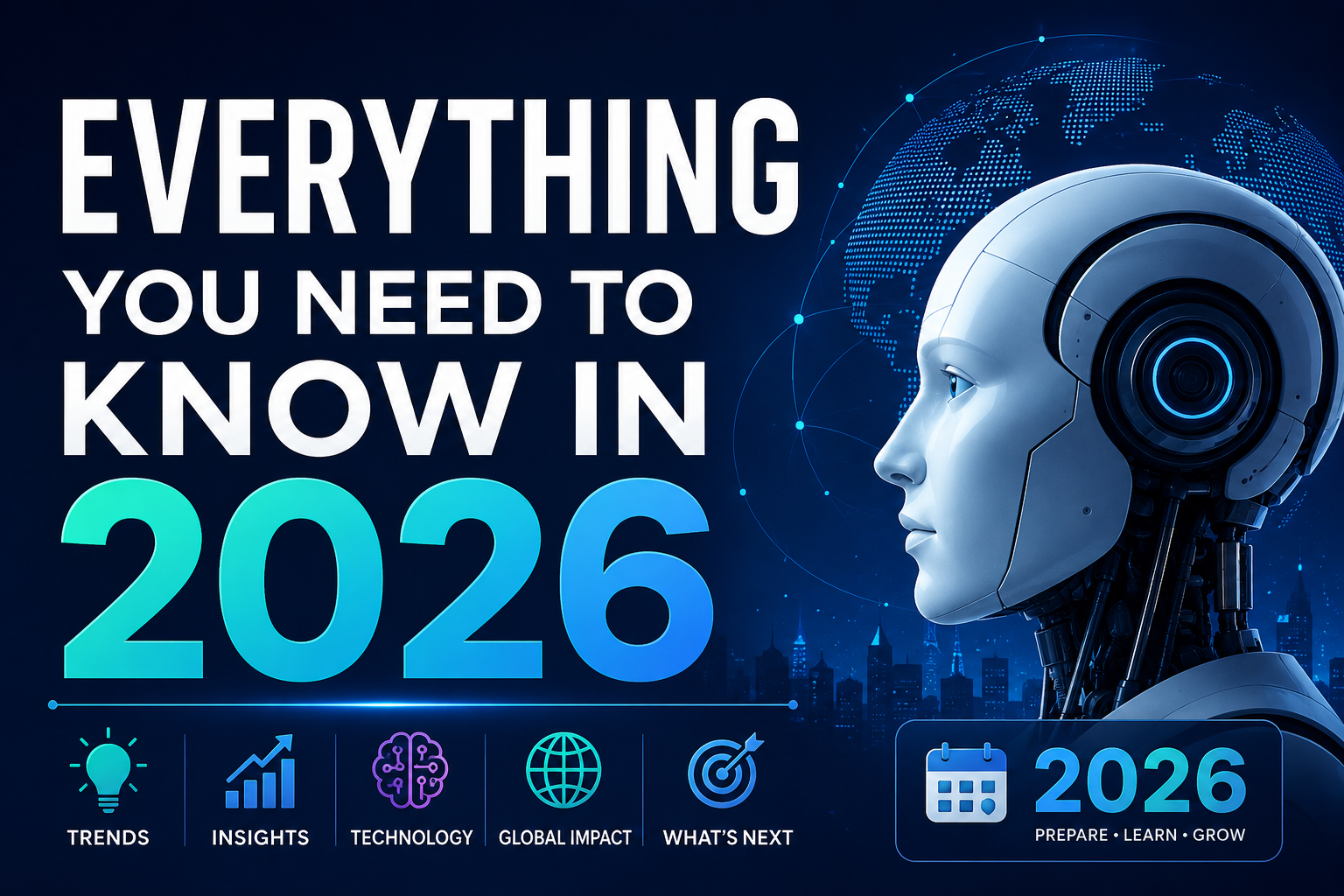 Artificial Intelligence: Everything You Need to Know in 2026
